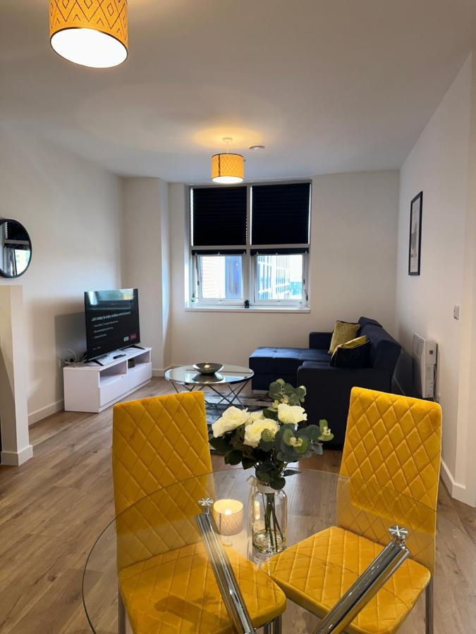Sleek & Stylish Apartment By Dh Aparthotels بيتربرو المظهر الخارجي الصورة